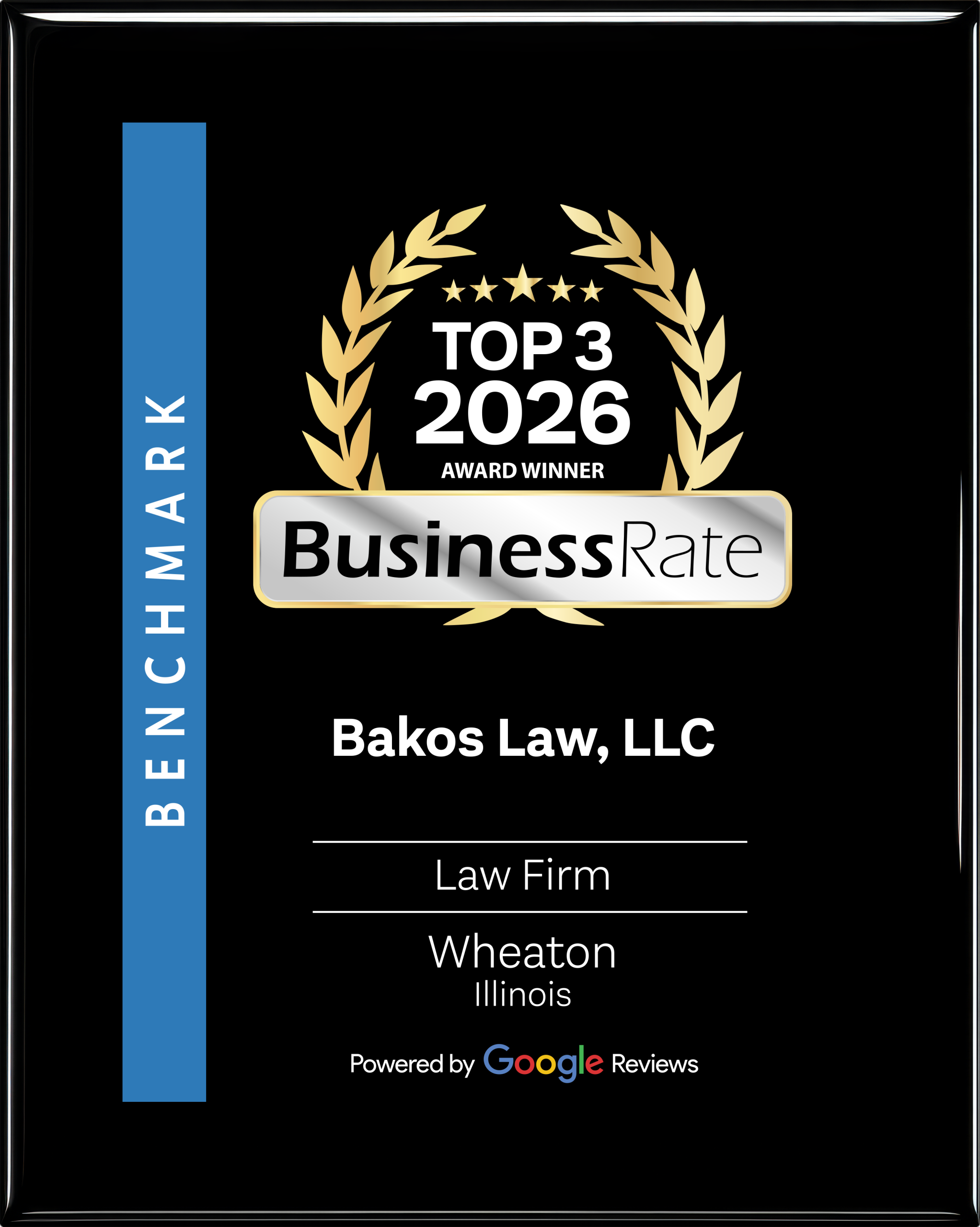 Bakos Law Award - Top 3